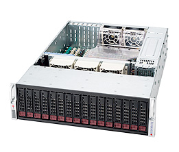 Supermicro® CSE-936A-R1200B 3U chassis S9SC936AR1200B