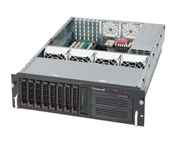 Supermicro® CSE833T-653B 3U chassis CSE-833T-653B