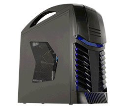 Supermicro® Gaming Mid-Tower 3x 3,5" HS Internal, 2x 3,5" HS external,) 2x 5,25", 900W (80PLUS Gold) CSE-732G-903B