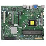 Supermicro MB 1xLGA1151 (Xeon E3-21xx,i3), C246,4xDDR4,8xSATA3,2xM.2,4xPCIe3.0 (x16/8/4/1),HDMI,DP,DVI,Au MBD-X11SCA-F-O