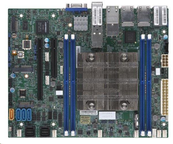 Supermicro MBD-X11SDV-4C-TP8F-O