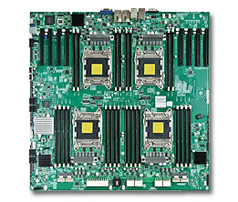 Supermicro Motherboard Xeon X9QR7TF+ Quad socket R (LGA 2011) MBD-X9QR7-TF+-B