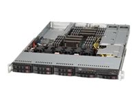 Supermicro SC113 AC2-R706WB2 - Instalovatelný do racku - 1U - rozšířený ATX - SATA/SAS/PCI Express CSE-113AC2-R706WB2