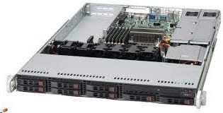 Supermicro® SC113TQ-R700CB 1U chassis 8x 2,5" hot-swap SAS/SATA