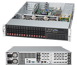 Supermicro® SC213AC-R920LPB 2U chassis