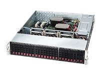Supermicro SC216 BE1C-R920LPB - Instalovatelný do racku - 2U - zlepšený rozšířený ATX - SATA/SAS - CSE-216BE1C-R920LPB
