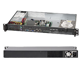 Supermicro® SC503-200B 1U chassis