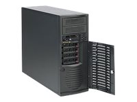 Supermicro SC733 TQ-668B - Střední věž - rozšířený ATX - SATA/SAS - vyměnitelný za chodu 668 Watt - CSE-733TQ-668B