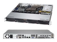 Supermicro SC813M FTQC-505CB - Instalovatelný do racku - 1U - ATX - SATA/SAS - vyměnitelný za chodu CSE-813MFTQC-505CB