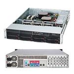 Supermicro SC825 TQC-R1K03LPB - Instalovatelný do racku - 2U - zlepšený rozšířený ATX - SATA/SAS - CSE-825TQC-R1K03LPB