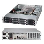 Supermicro SC826 BE1C-R920LPB - Instalovatelný do racku - 2U - zlepšený rozšířený ATX - SATA/SAS - CSE-826BE1C-R920LPB
