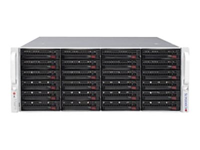 Supermicro SC846 BE1C-R1K23B - Instalovatelný do racku - 4U - zlepšený rozšířený ATX - SATA/SAS - v CSE-846BE1C-R1K23B