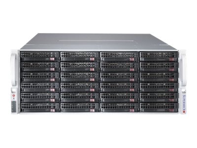 Supermicro SC847 BE1C4-R1K23LPB - Instalovatelný do racku - 4U - zlepšený rozšířený ATX - SATA/SAS CSE-847BE1C4-R1K23LP
