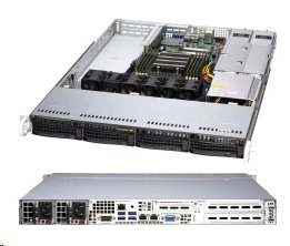 Supermicro Server AMD AS-1014S-WTRT AMD EPYC™ 7002-Series 1U rack