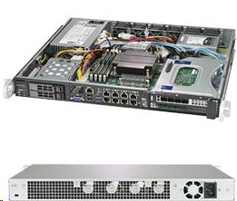 Supermicro Server SYS-1019C-FHTN8 1U SP