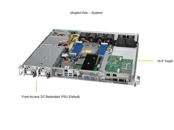 Supermicro Server SYS-110P-FDWTR 1U SP IOT