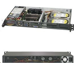 Supermicro Server SYS-5019C-FL 1U