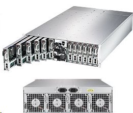 Supermicro Server SYS-5039MS-H12TRF 3U MicroCloud 12xnode 1CPU