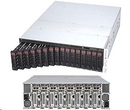 Supermicro Server SYS-5039MS-H8TRF 3U MicroCloud 8node 1CPU