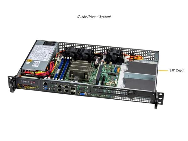Supermicro Server SYS-510D-4C-FN6P P mini1U SP