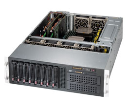 Supermicro Server SYS-6037R-72RFT+ 3U DP