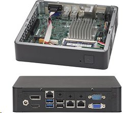 Supermicro Server SYS-E200-9AP miniITX compact server