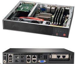Supermicro Server SYS-E300-9A-8C mini1U SP