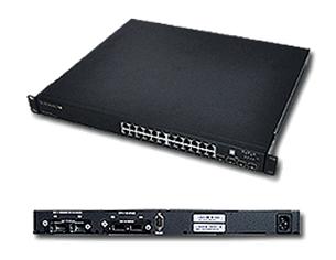 Supermicro SSE-G24-TG4, 24x Port, 1/10G Ethernet Switch