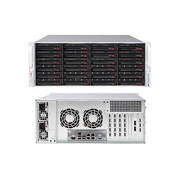 Supermicro storage SSG-6049P-E1CR24L, Xeon 3204 CPU, 8x 8GB DDR4 AS-6049P-E1CR24L-OTO-34