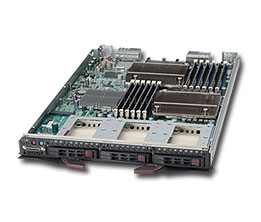 Supermicro SuperBlade-14Module SBI-7427R-T3