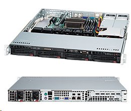 Supermicro SuperChassis CSE-813MFTQ-441CB