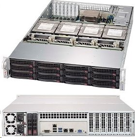 Supermicro SuperChassis CSE-829HE1C4-R1K02LPB