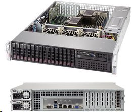 Supermicro SuperServer 2029P-C1RT - Server - instalovatelný do racku - 2U - 2-směrný - RAM 0 GB - S SYS-2029P-C1RT