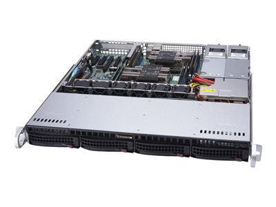Supermicro SuperServer 6019P-MTR - Server - instalovatelný do racku - 1U - 2-směrný - RAM 0 GB - SA SYS-6019P-MTR