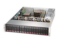Supermicro SuperStorage Server 2029P-ACR24L - Server - instalovatelný do racku - 2U - 2-směrný - RA SSG-2029P-ACR24L