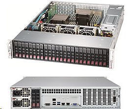 Supermicro SuperStorage Server 2029P-E1CR24H - Server - instalovatelný do racku - 2U - 2-směrný - R SSG-2029P-E1CR24H