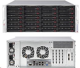 Supermicro SuperStorage Server 6049P-E1CR24H - Server - instalovatelný do racku - 4U - 2-směrný - R SSG-6049P-E1CR24H
