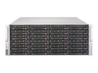 Supermicro SuperStorage Server 6049P-E1CR36H - Server - instalovatelný do racku - 4U - 2-směrný - R SSG-6049P-E1CR36H