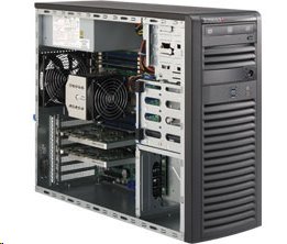 Supermicro SuperWorkstation 5039A-i - MDT - RAM 0 GB - bez HDD - bez grafiky - GigE, 5 GigE - žádný SYS-5039A-I