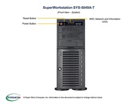 SuperMicro SuperWorkstation SYS-5049A-T