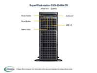SUPERMICRO SuperWorkstation SYS-5049A-TR