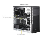 SUPERMICRO SuperWorkstation SYS-531AD-I
