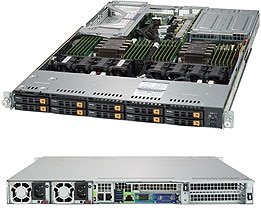 Supermicro SYS-1029U-TN10RT 1U 10xNVMe