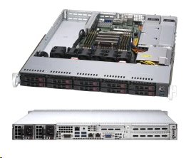 SupermicroServer AMD AS-1114S-WTRT 16 cores AMD EPYC™ 7373X, 256GB DDR4 1U rack SRAS1114SWTRTL9