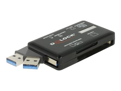 SuperSpeed USB Card Reader for CF/SD/, SuperSpeed USB Card Reader for CF/SD/ 91758