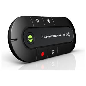 SuperTooth BUDDY - Bluetooth HF na stínítko, černá HBTSTBUDDY