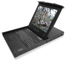 Šuplík do racku AdderView RDX 1000, 17", 16p. KVM RD1716