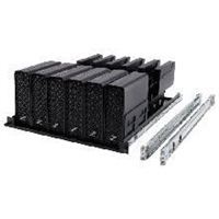 Súprava pevných koľajníc HP Z4/Z6 G4 s nastaviteľnou hĺbkou 6C1U0AA