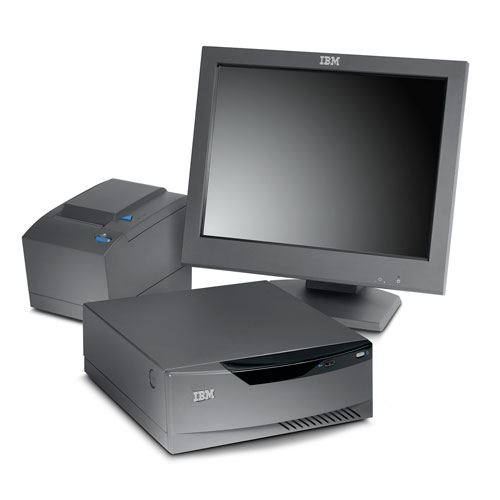 SurePOS 350,T3100,500GB SATA,2GB,POSReady7,USB 4810-E50