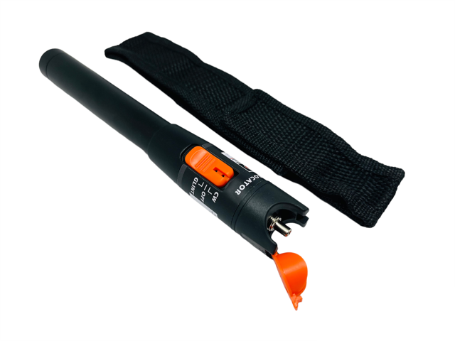 Světelný lokátor 10mW 650nm SM/MM tužka 8-12km //5732